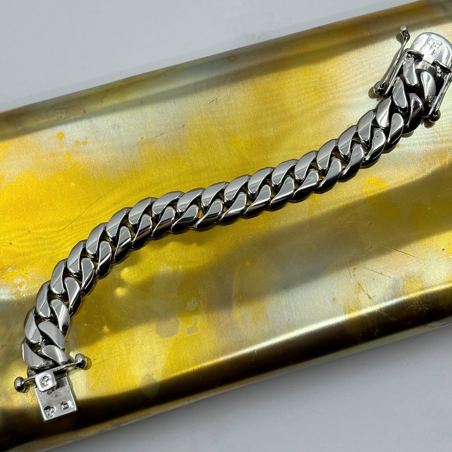 14mm Cuban Link Bracelet