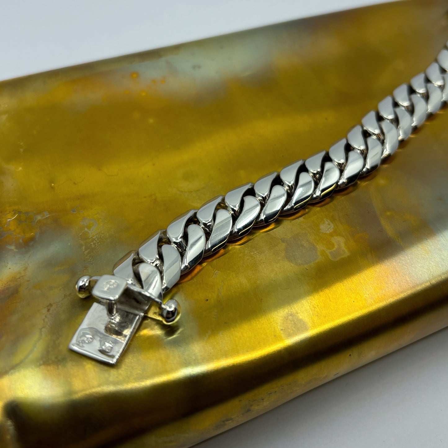 14mm Cuban Link Bracelet
