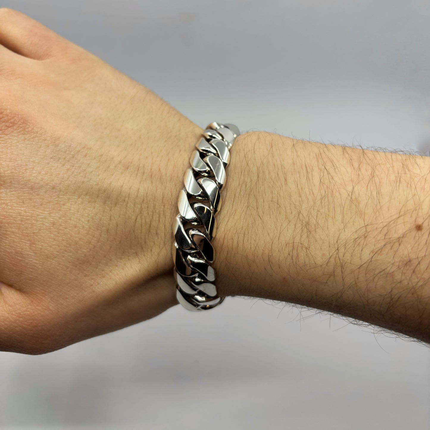 14mm Cuban Link Bracelet