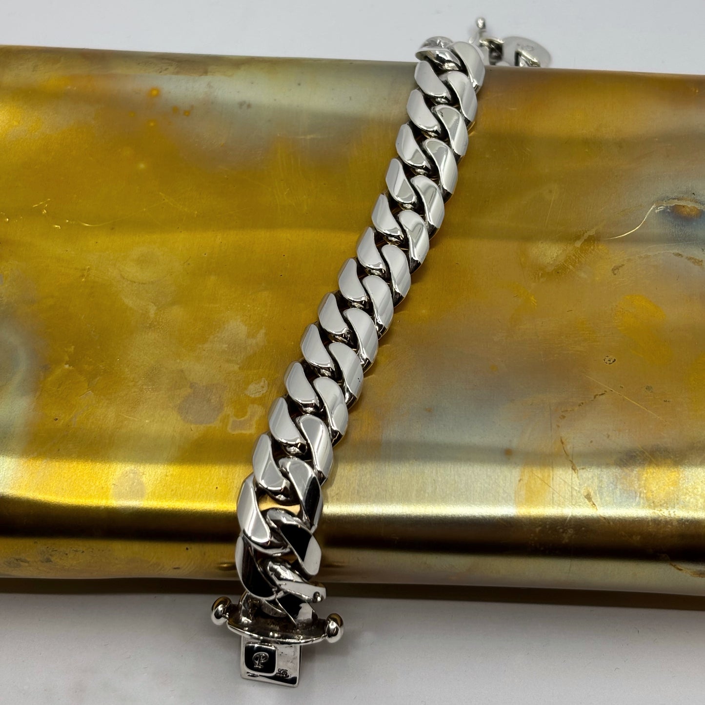 14mm Cuban Link Bracelet