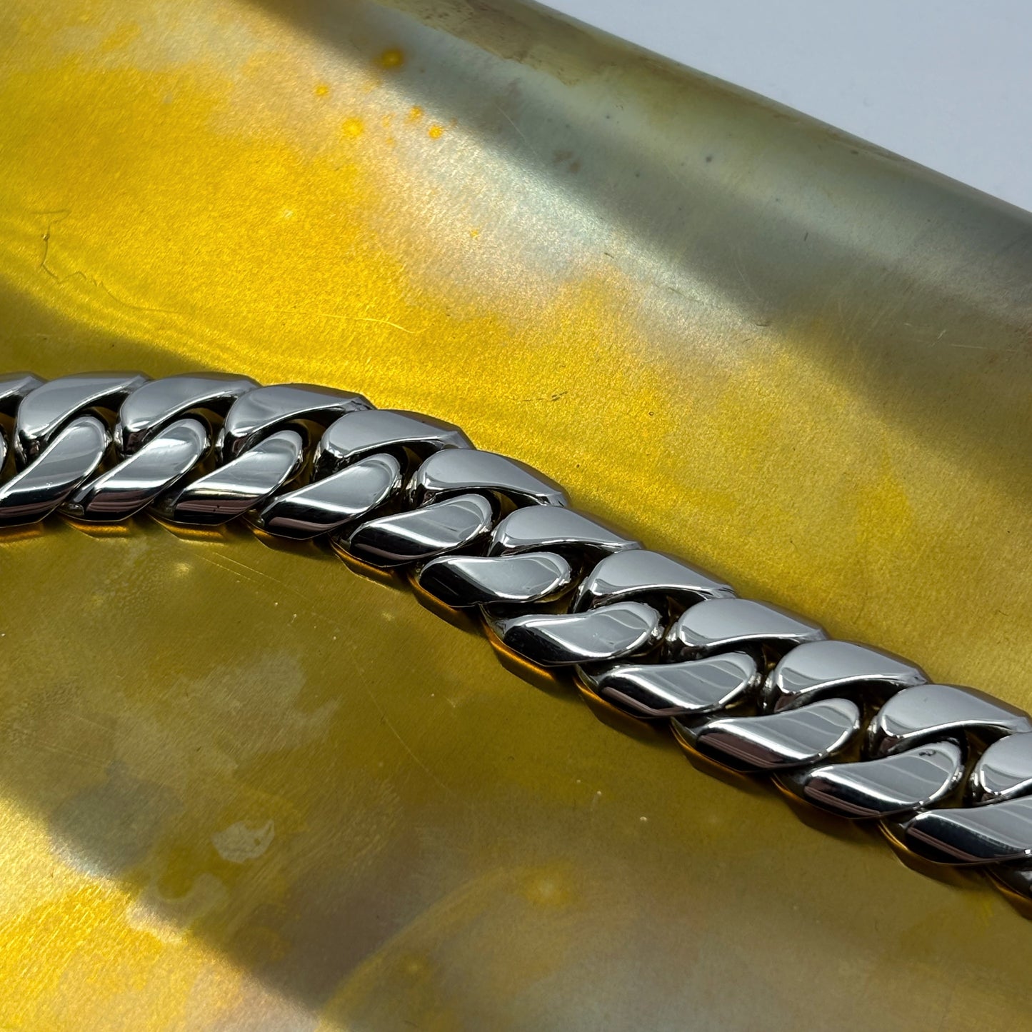 14mm Cuban Link Bracelet