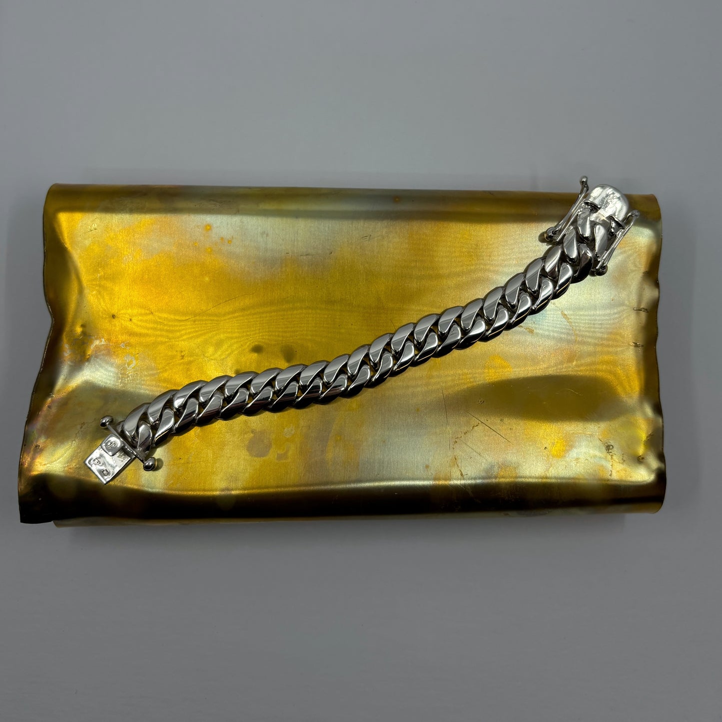 14mm Cuban Link Bracelet