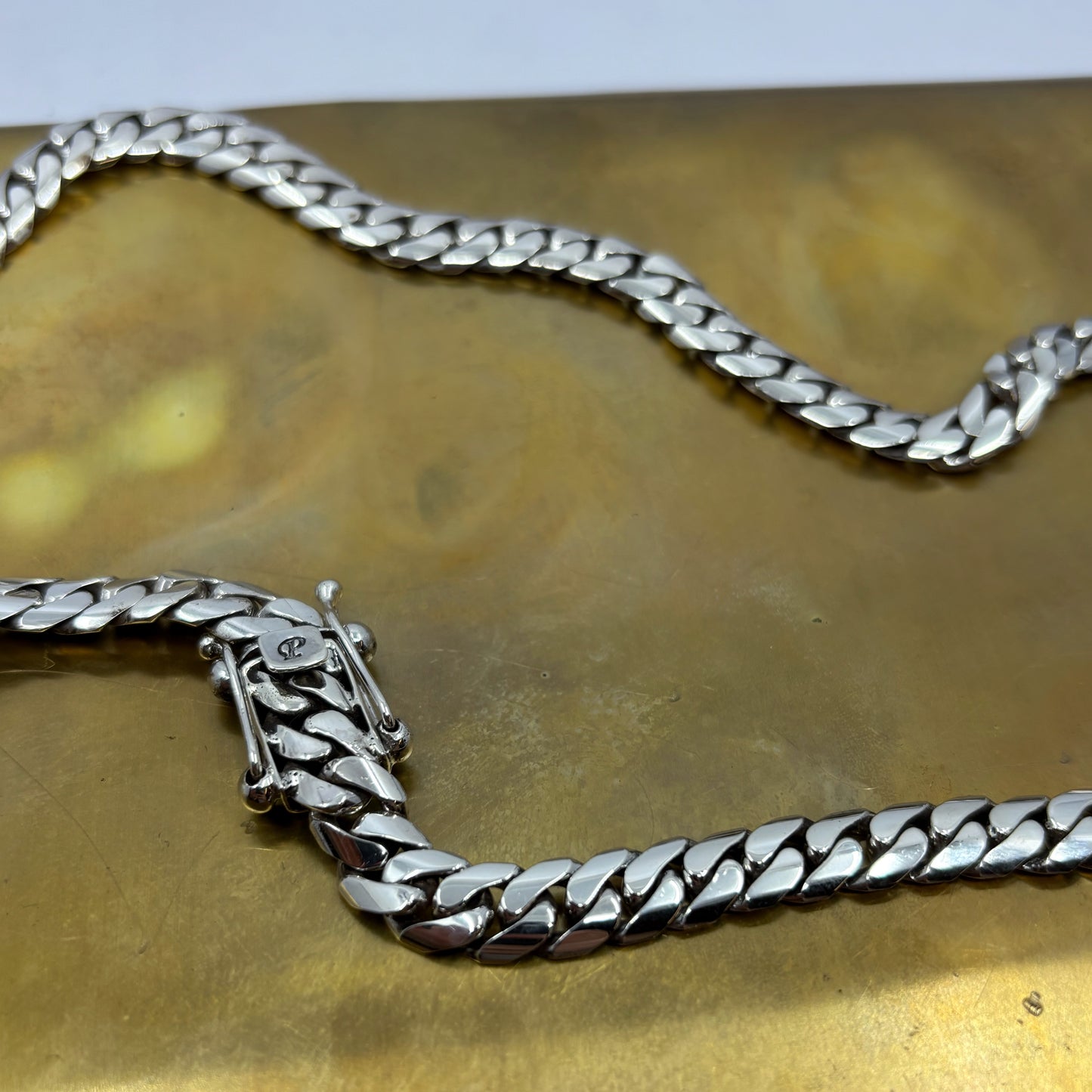 8mm Cuban Link Necklace