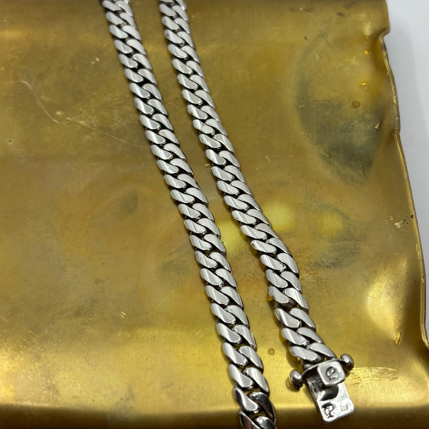 8mm Cuban Link Necklace