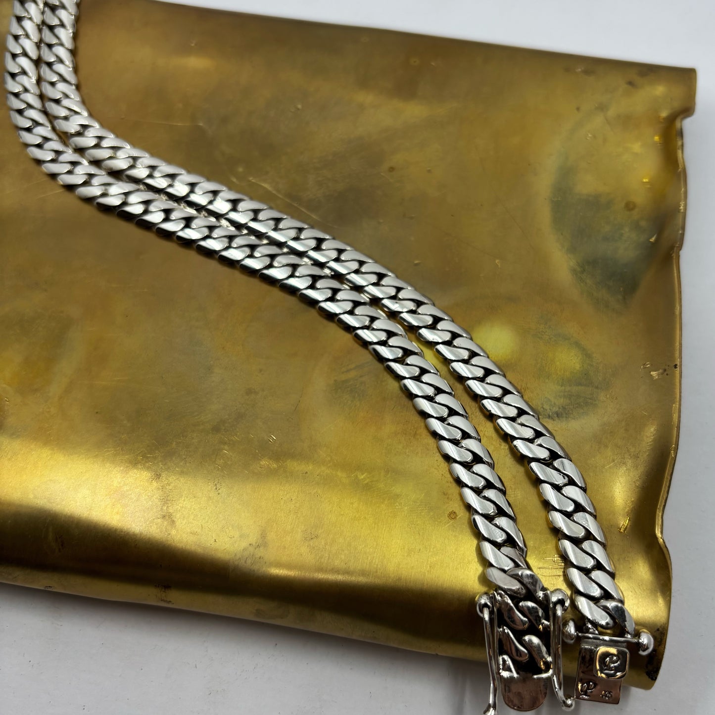 8mm Cuban Link Necklace