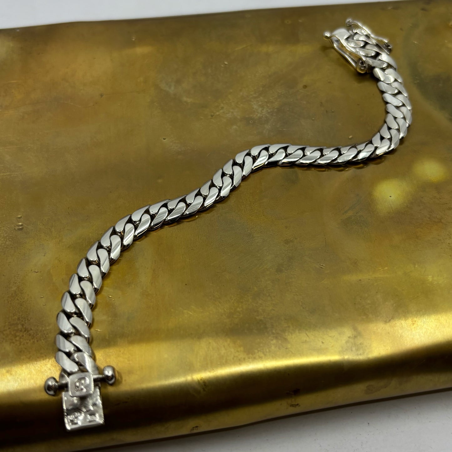 8mm Cuban Link Bracelet