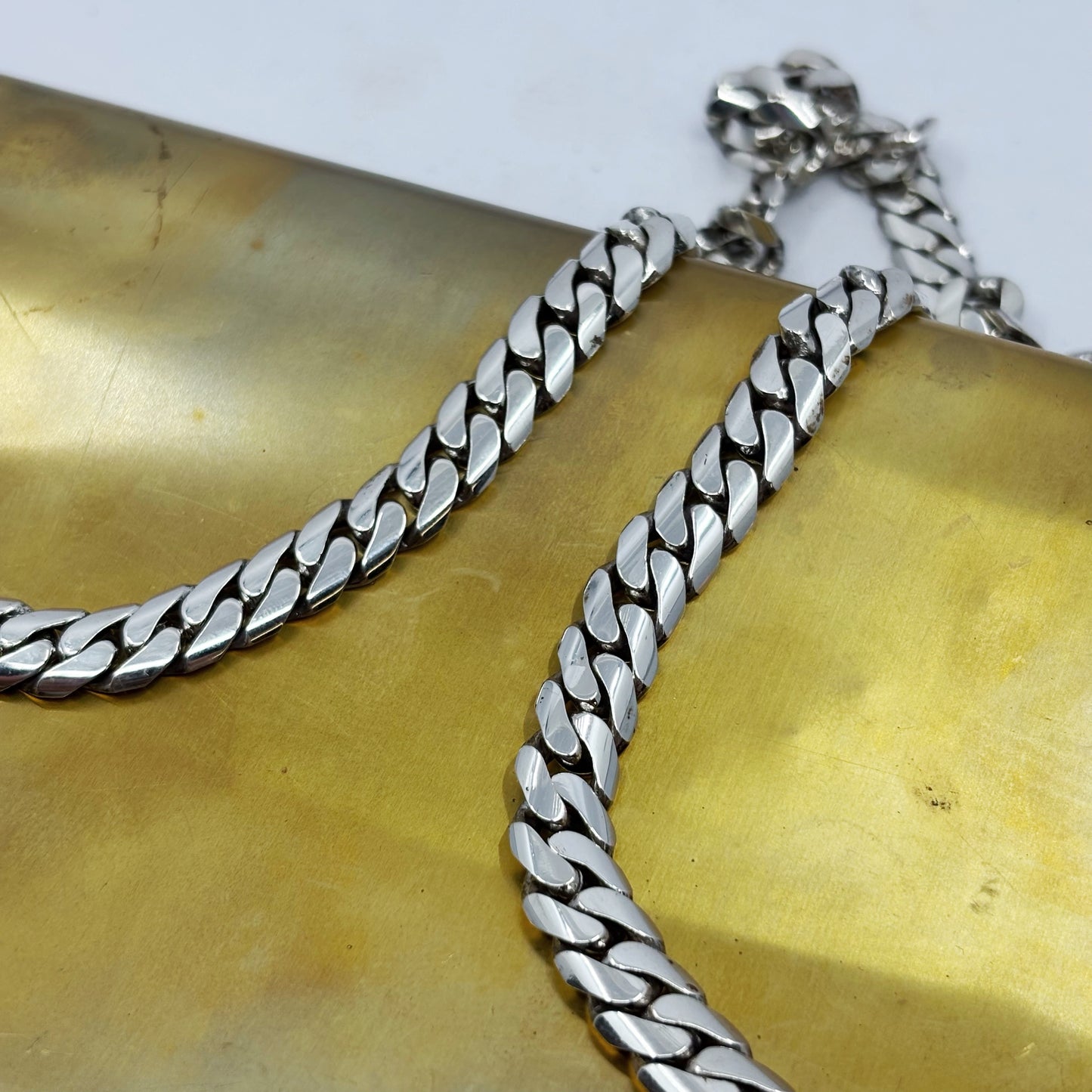 8mm Cuban Link Necklace