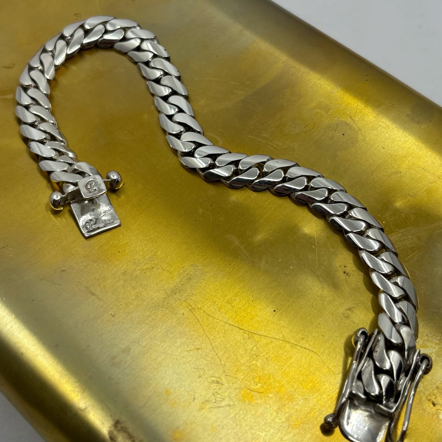 8mm Cuban Link Bracelet