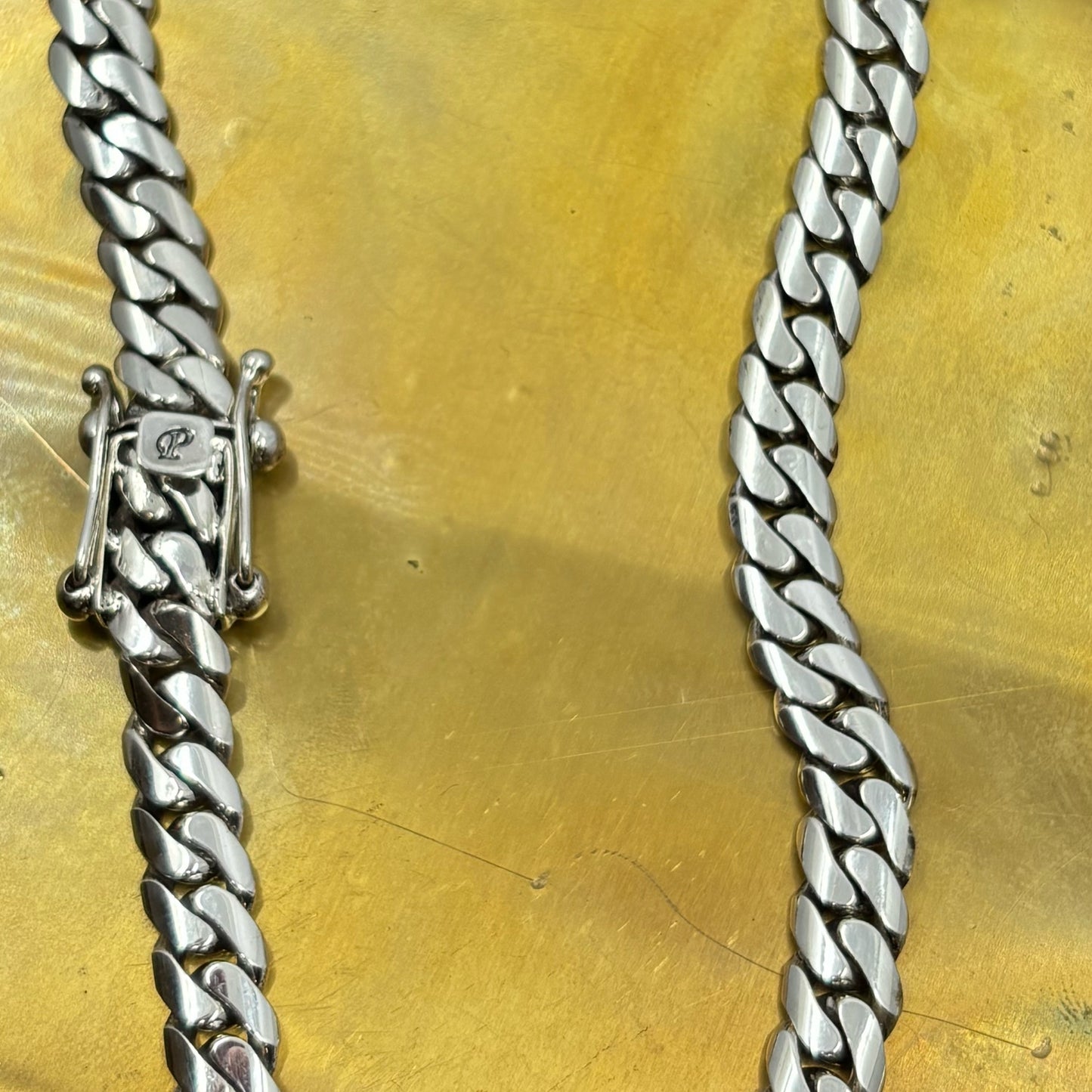 8mm Cuban Link Necklace