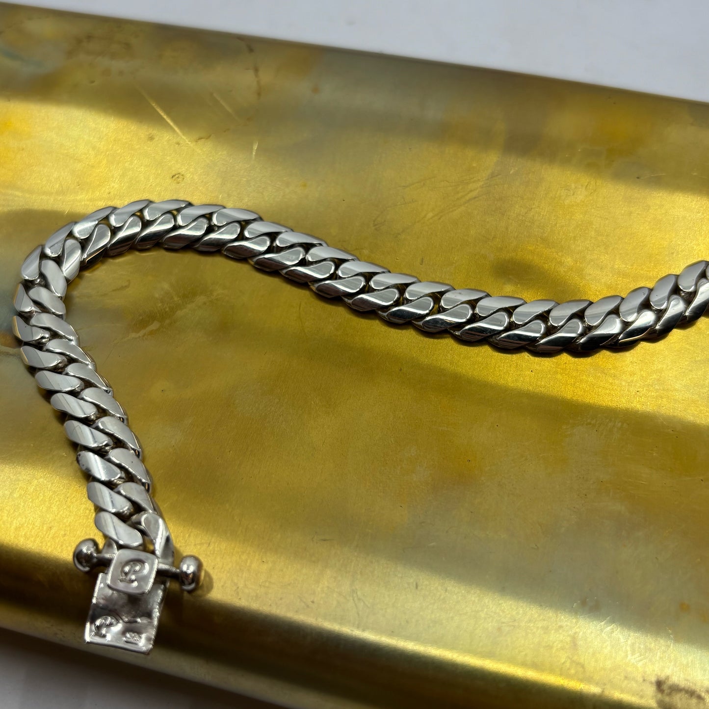 8mm Cuban Link Bracelet