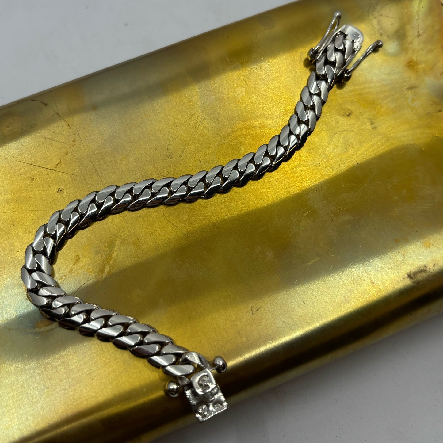 8mm Cuban Link Bracelet