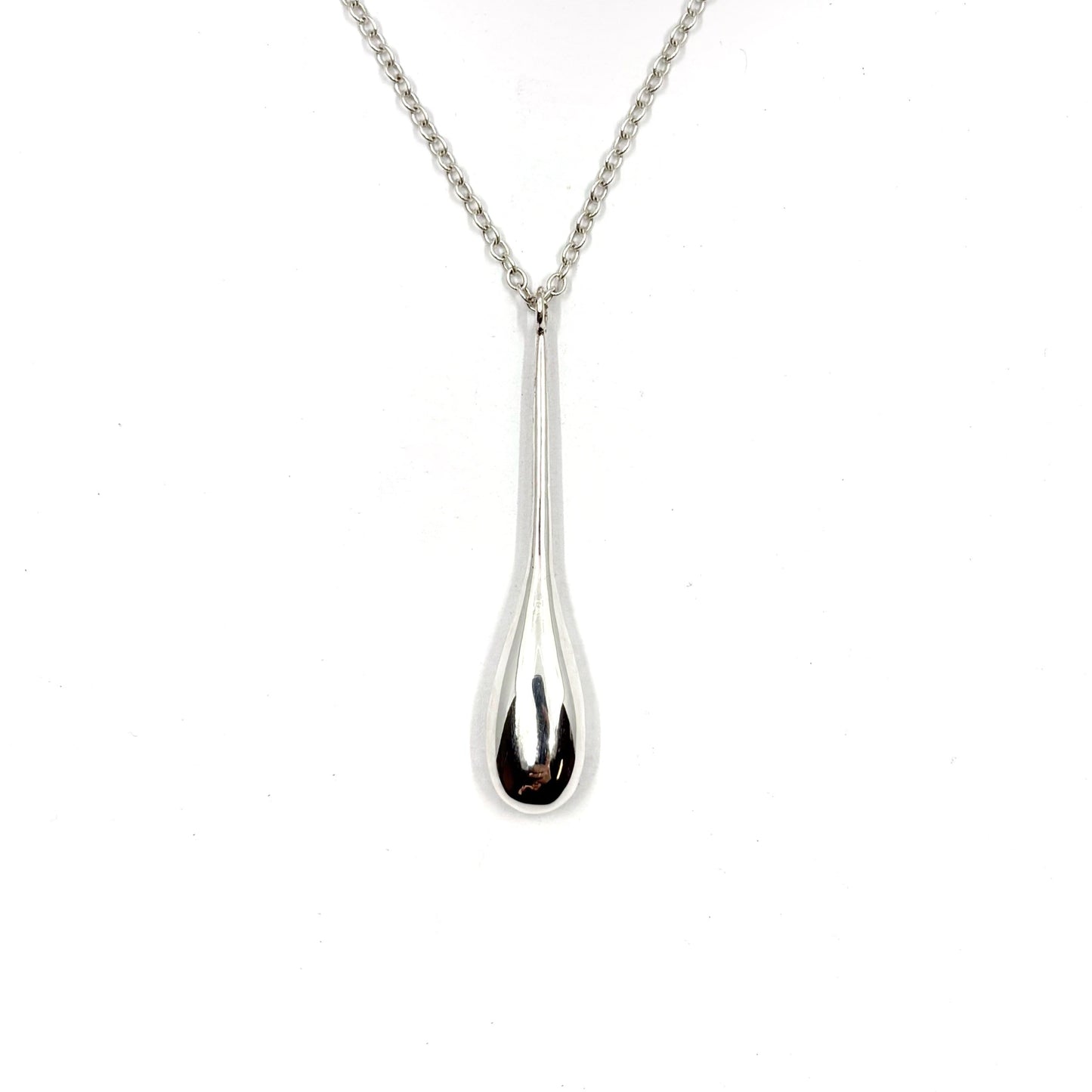 long raindrop pendant