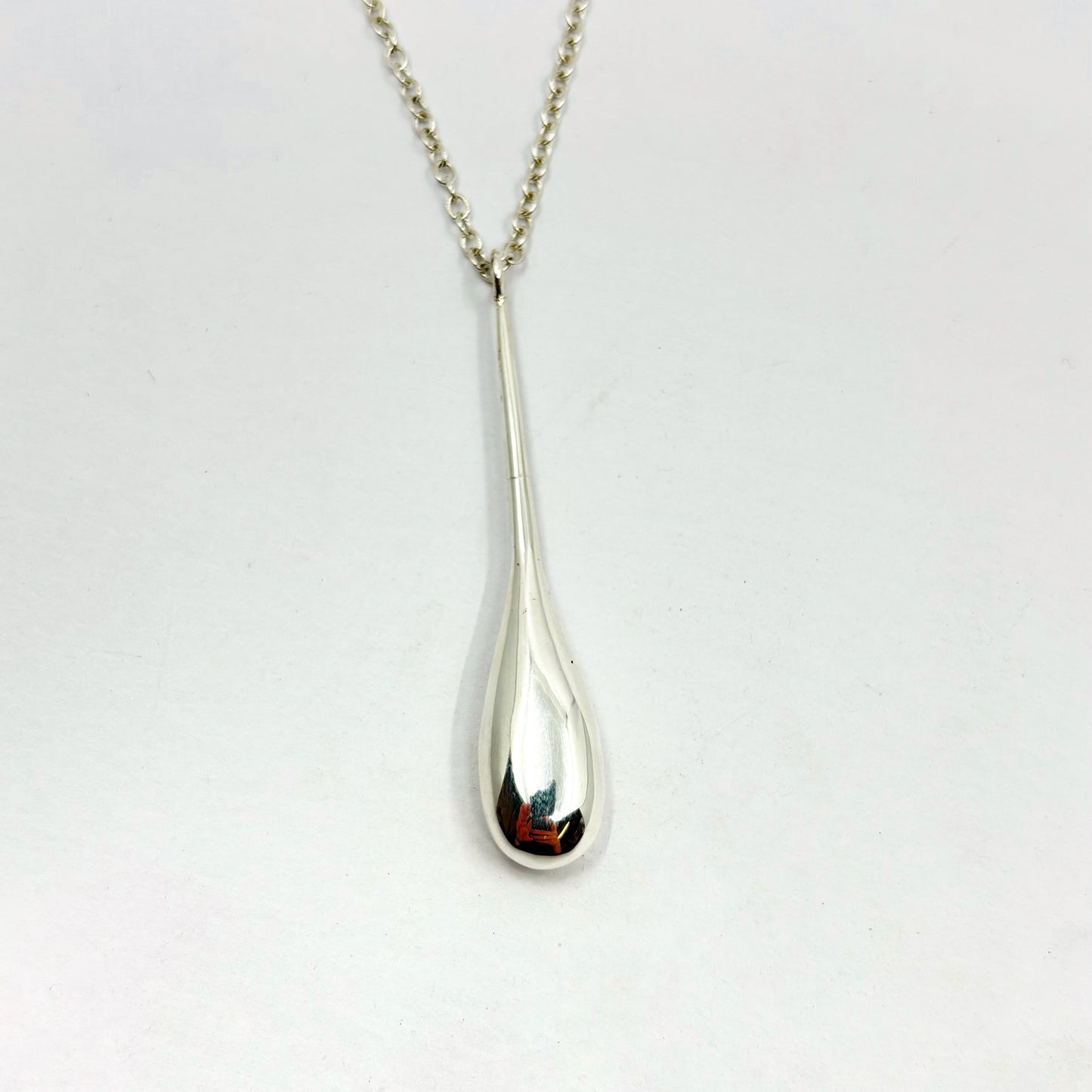 long raindrop pendant