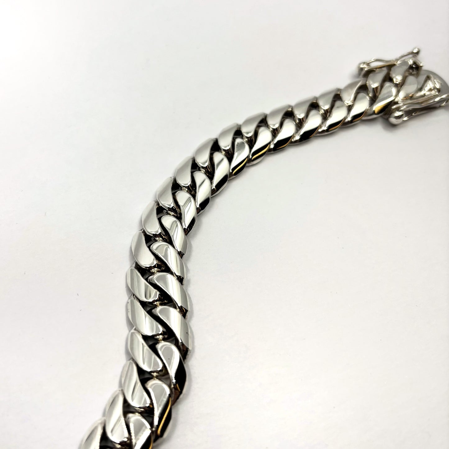14mm Cuban Link Bracelet