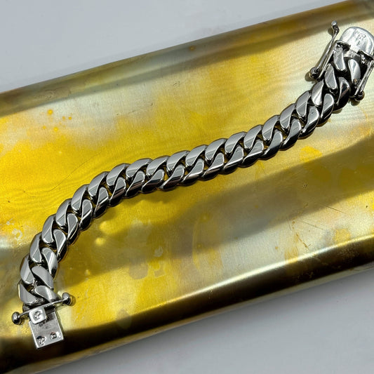 14mm Cuban Link Bracelet