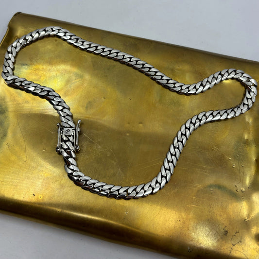 8mm Cuban Link Necklace