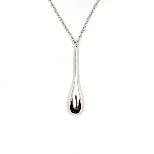 long raindrop pendant